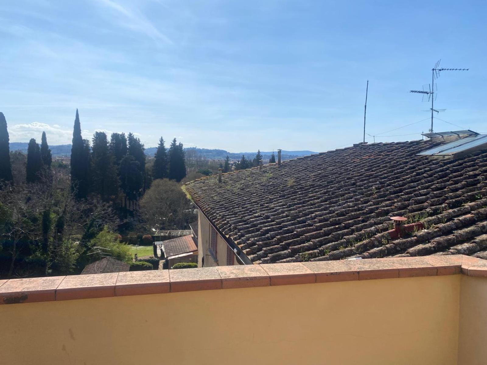 Mansarda Salviatino Apartment Florence Exterior photo